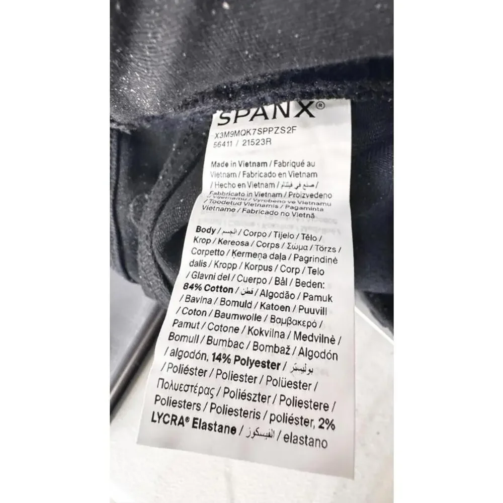 Spanx Women's Black Flare Jeans Size S - Picture 10 of 13
